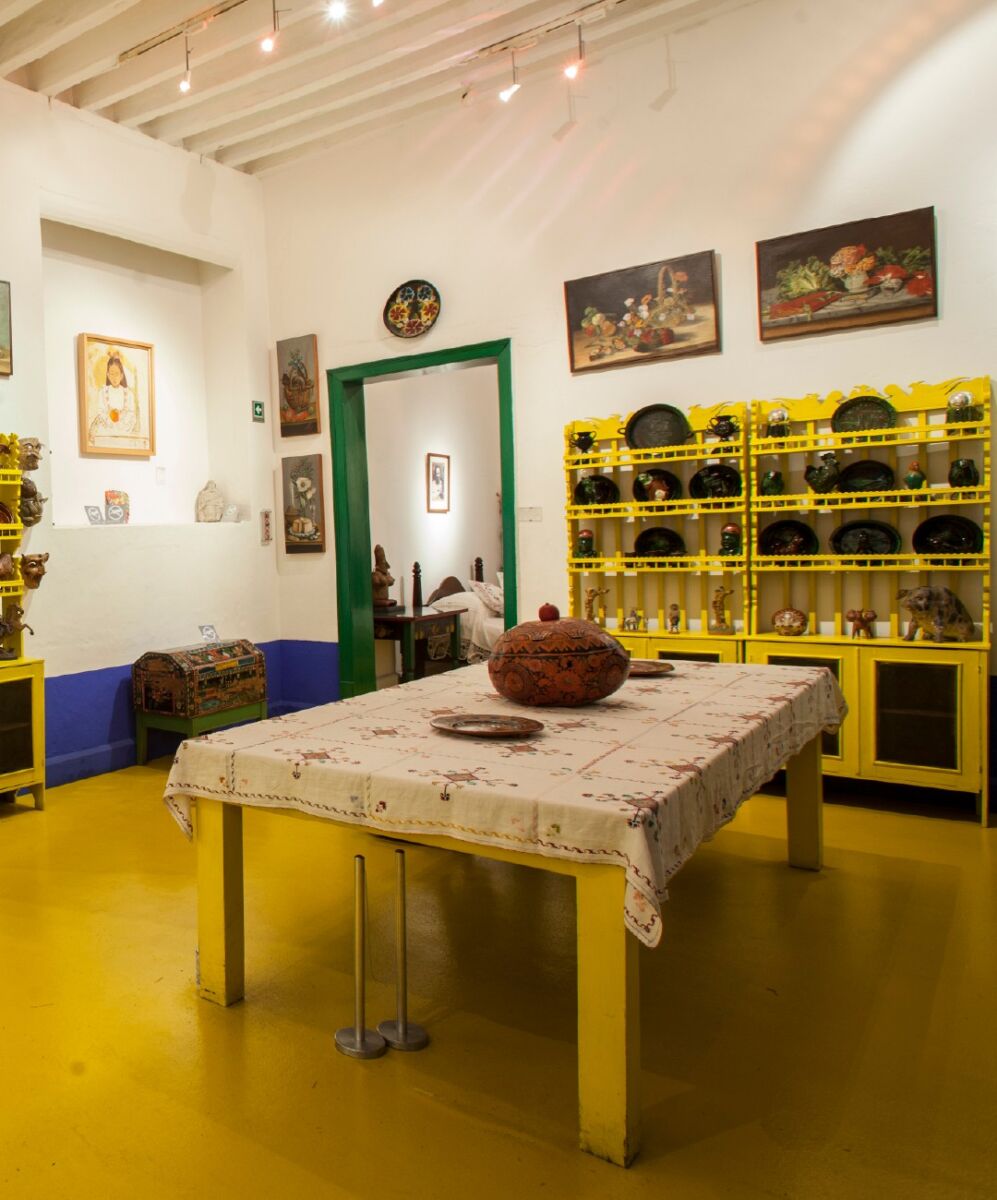 Museo Frida Kahlo 