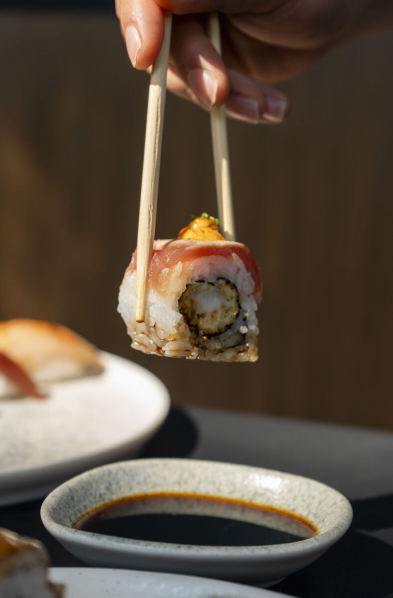 Nommo: el lugar para ir cuando no tienes ganas de ir a una barra de omakase pero sí quieres comer buen sushi y pasarla a gusto