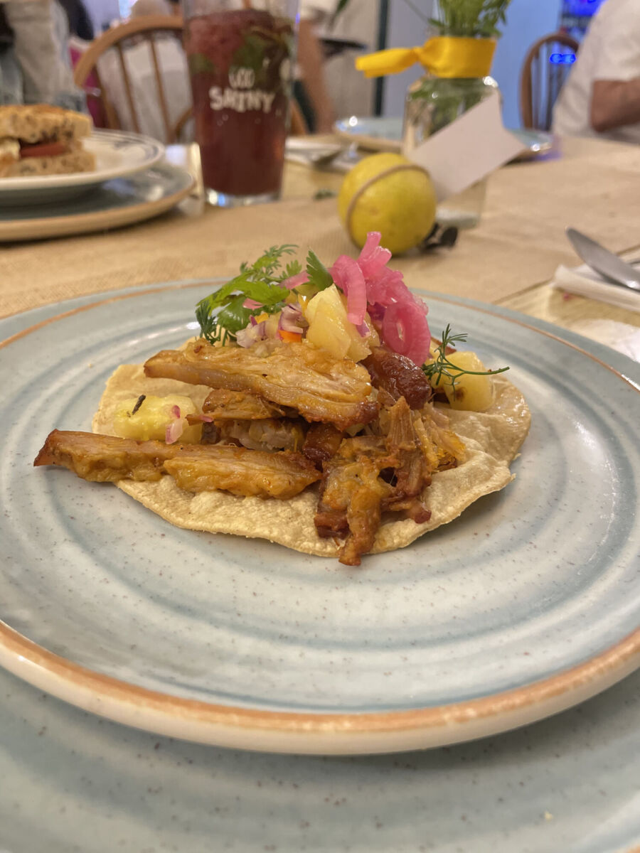 nuevo menú sureño de Tucán Coyoacán