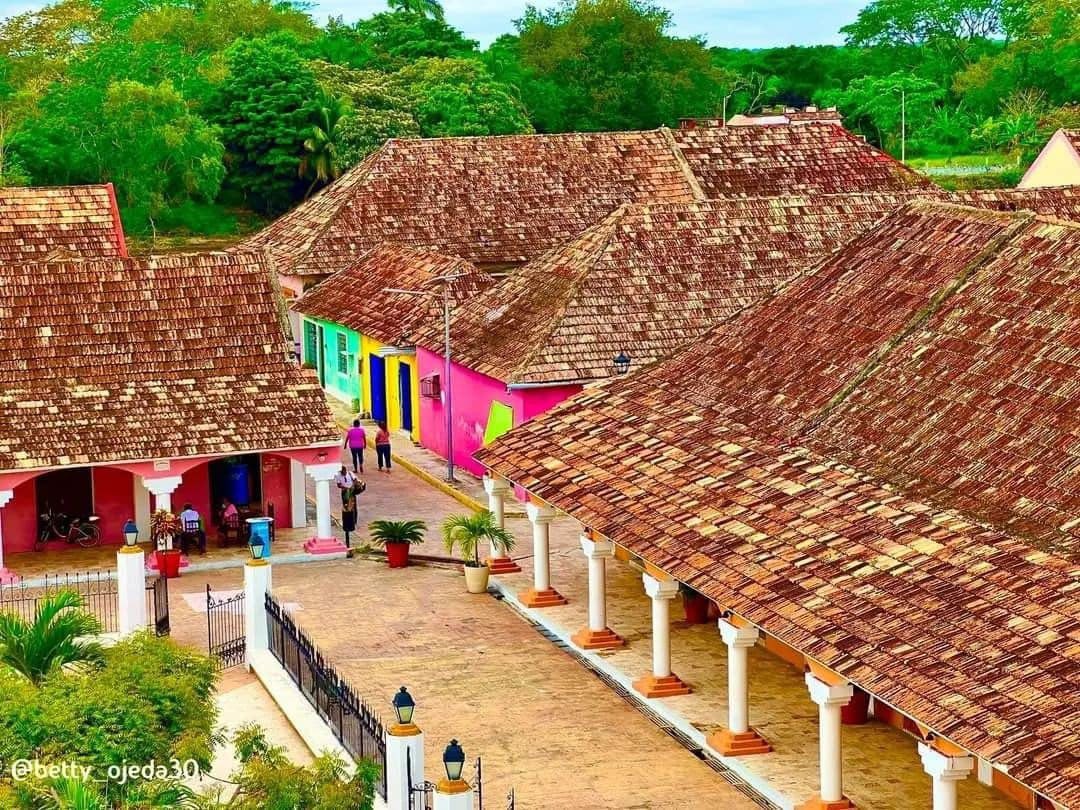 palizada campeche techos de teja