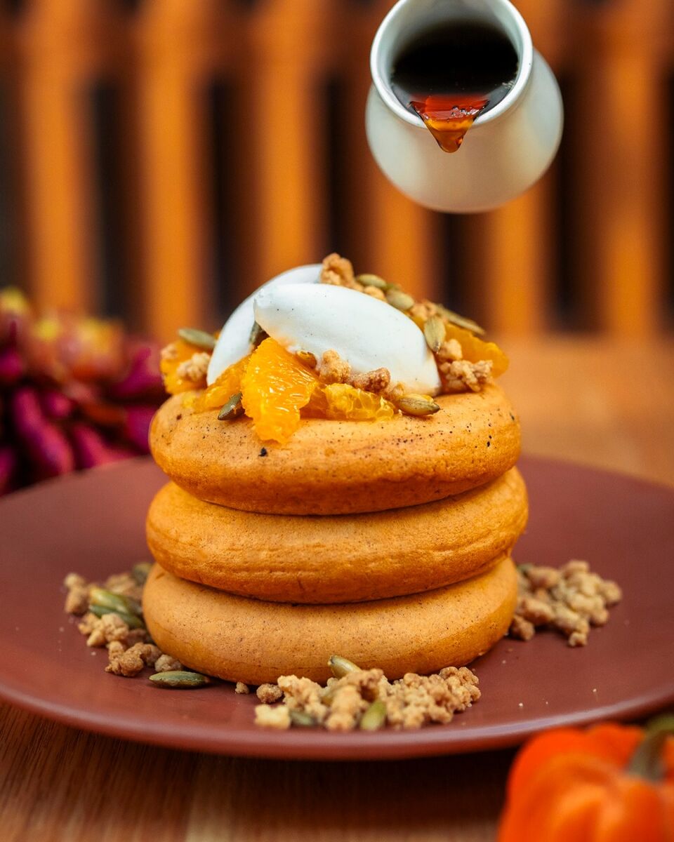 Pancakes esponjosos CDMX 