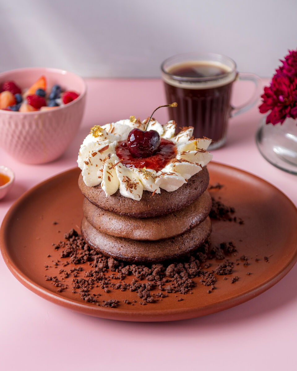 Dónde comer pancakes en CDMX 