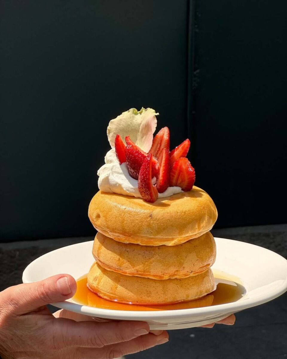 Pancakes esponjosos CDMX 