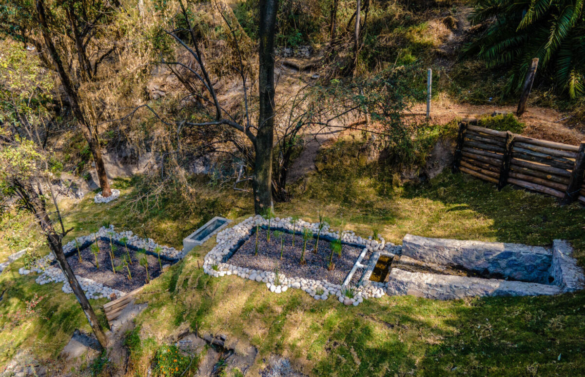 Humedales en Barranca de Barrilaco