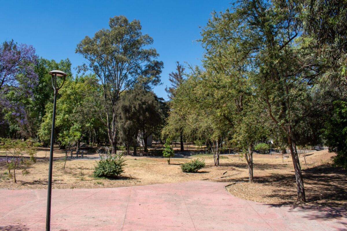 El Parque Mirador Independencia se encuentra ubicado al oriente de la Zona Metropolitana de Guadalajara