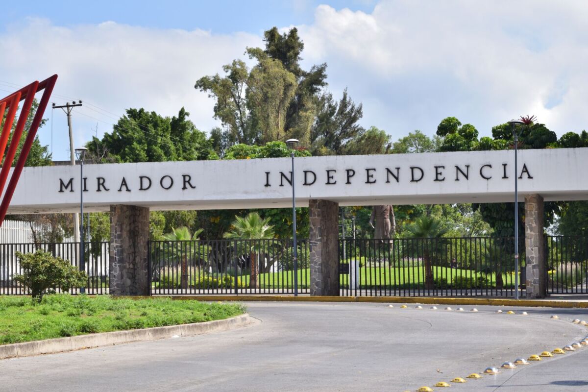 Parque Mirador Independencia Guadalajara 