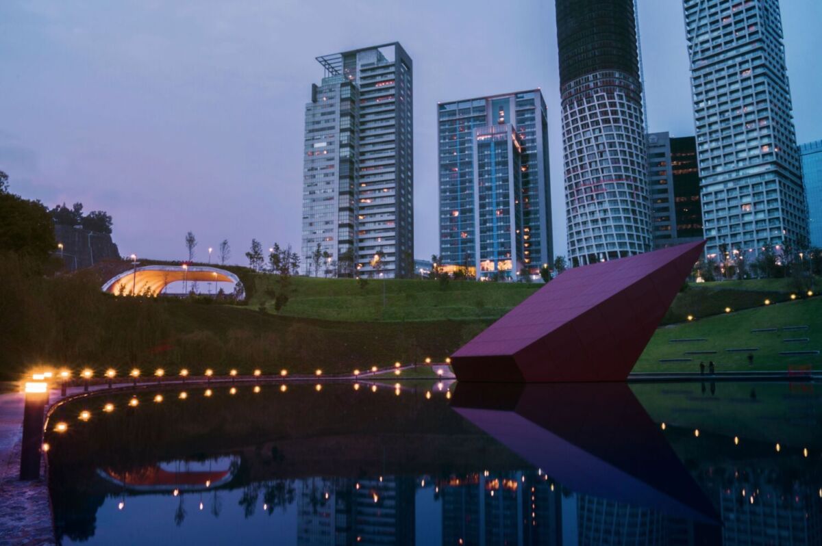 parque bonito para pasear en san valentín, parque la mexicana en cuajimalpa