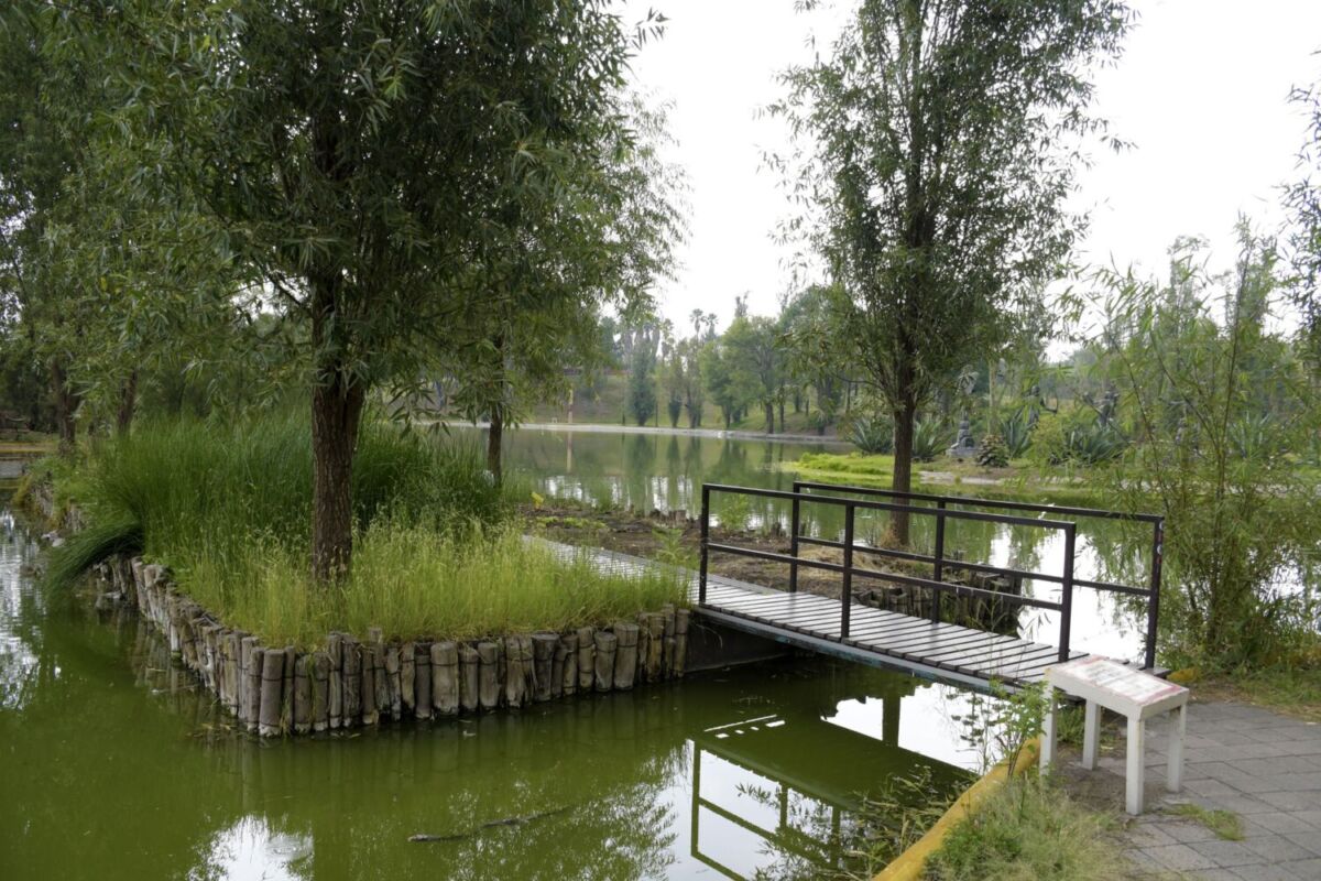 parque bonito para pasear en san valentín, Parque Tezozómoc en azcapotzalco