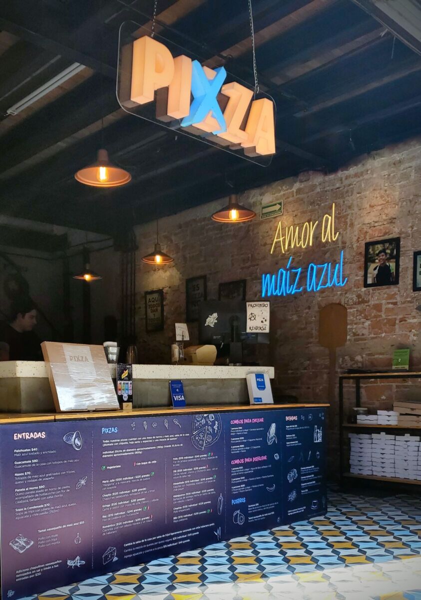Pixza en el Centro Histórico 