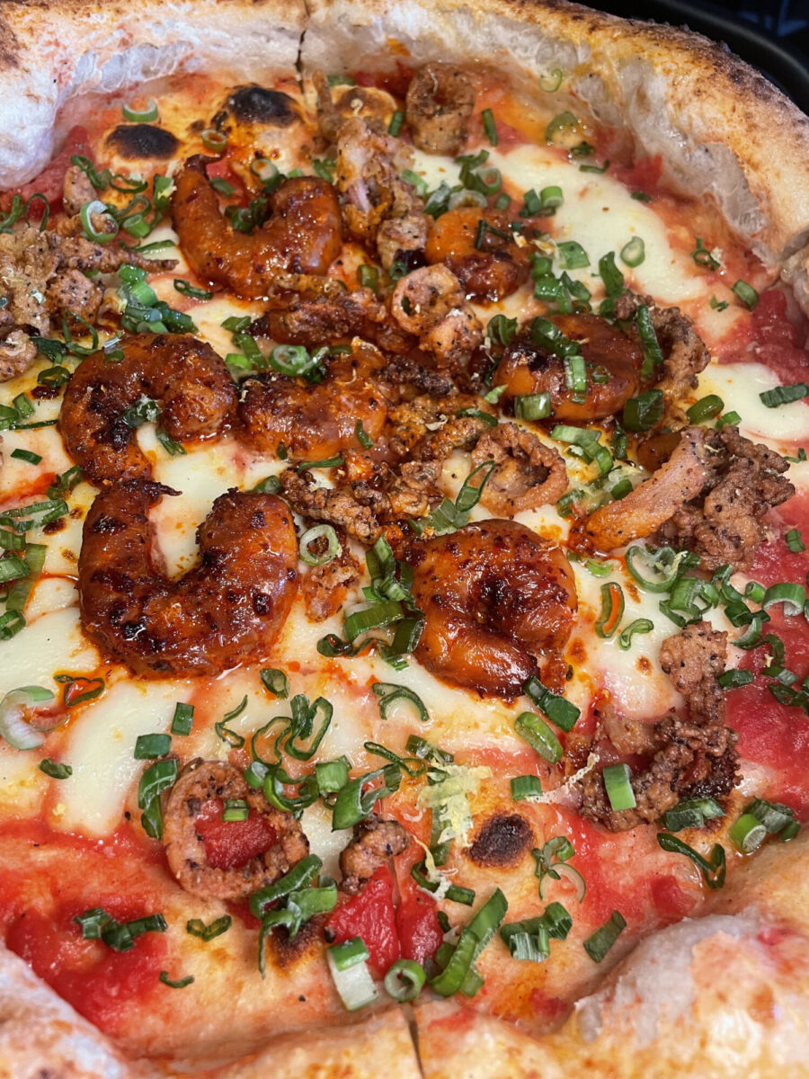 Pizza en Coyoacán