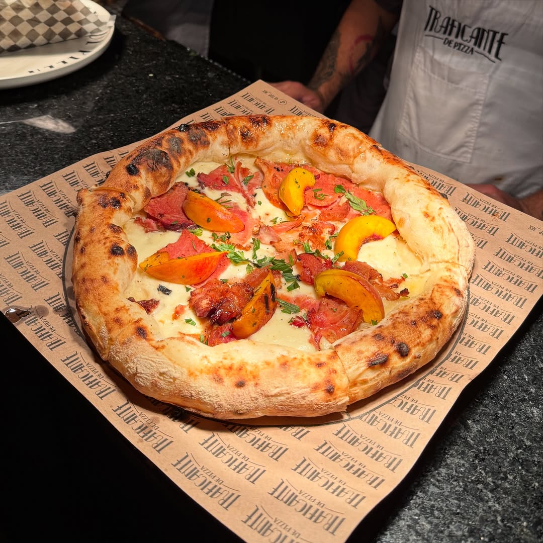 Pizza en Coyoacán