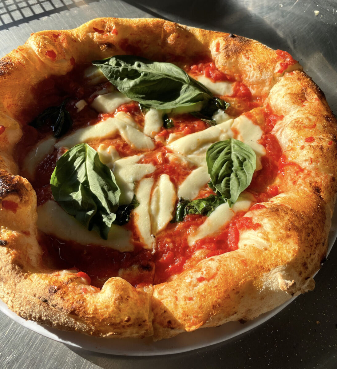 Pizza en Coyoacán