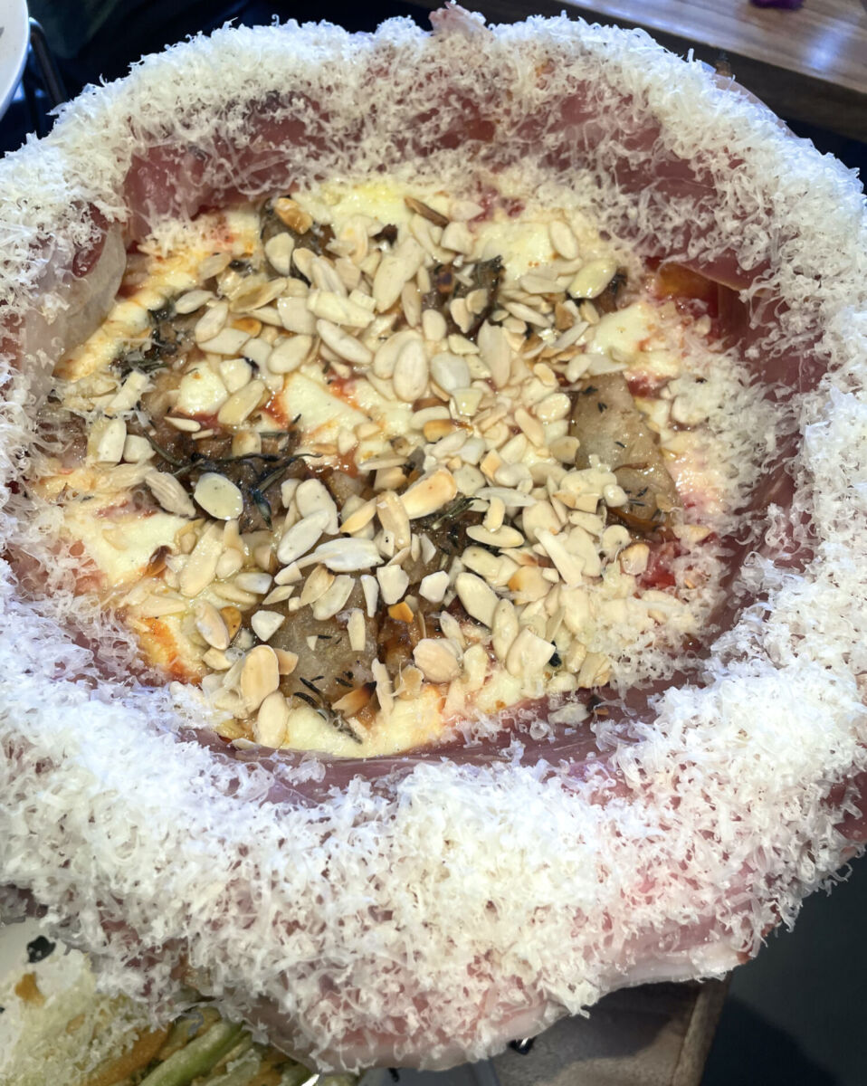Pizza en Coyoacán
