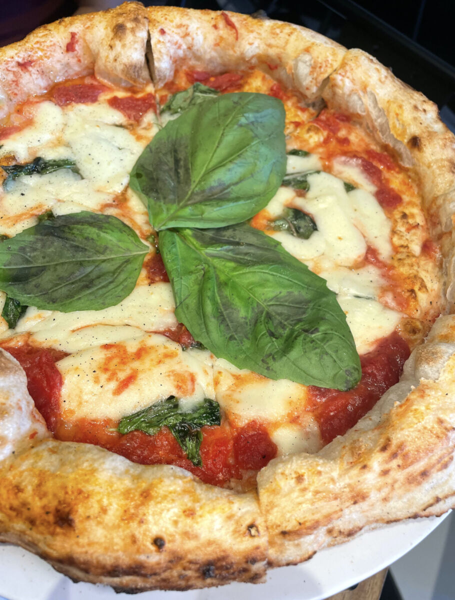 Pizza en Coyoacán