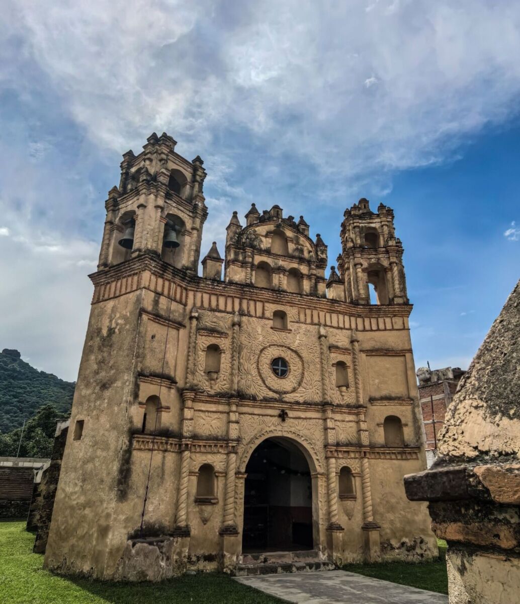 Capillas de Barrio en Tlayacapan