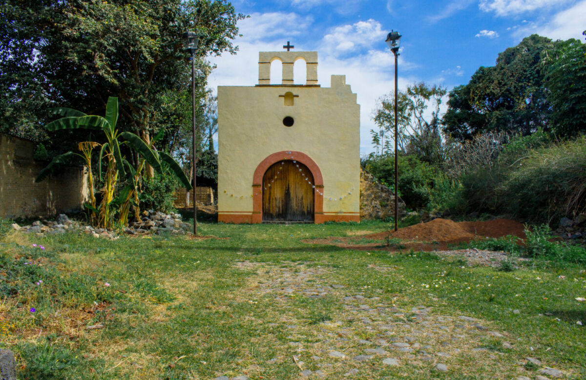 Capillas de Barrio en Tlayacapan
