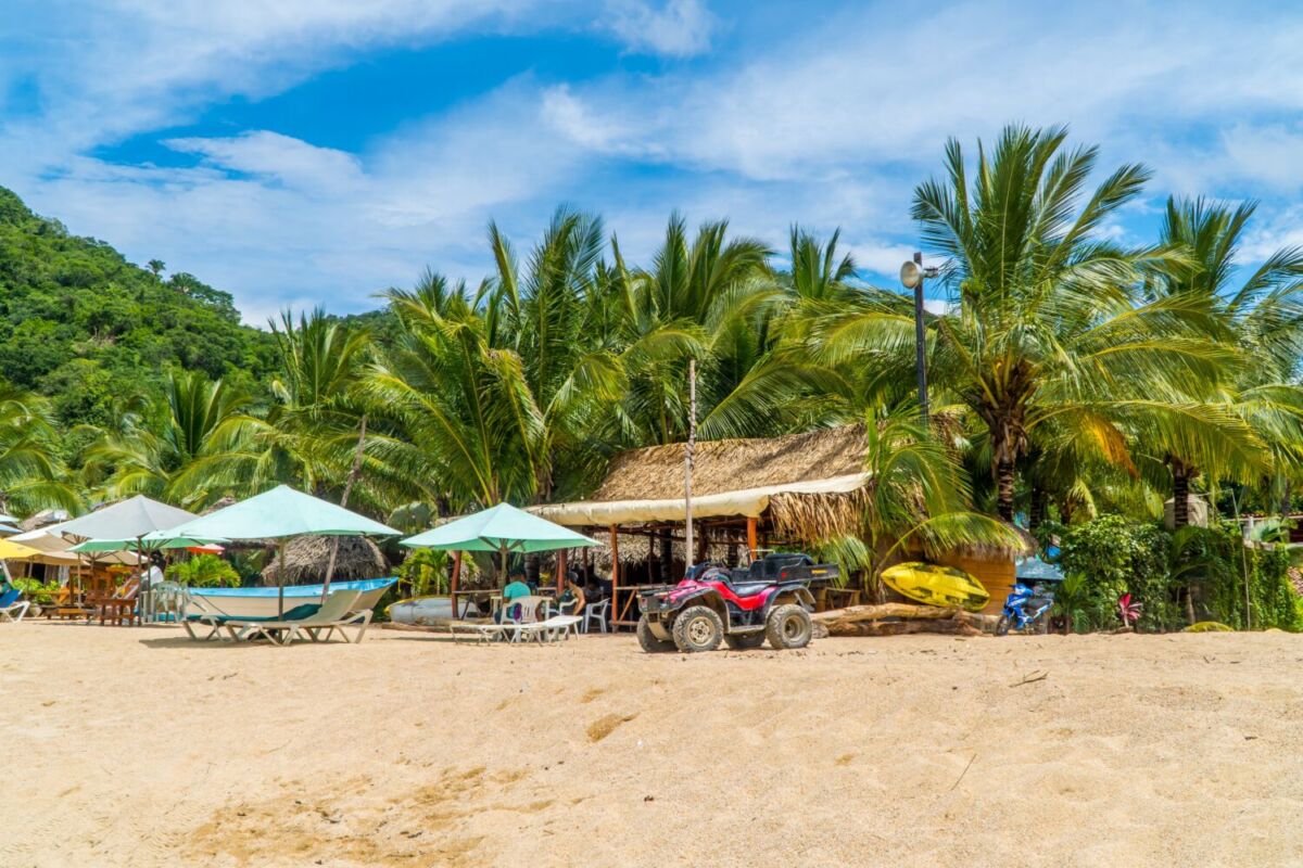 pueblo costero, yelapa, jalisco