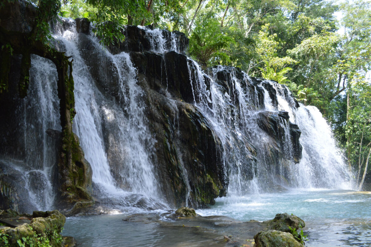 Las Cascadas de Villa Luz son un atractivo natural de Tapijulapa