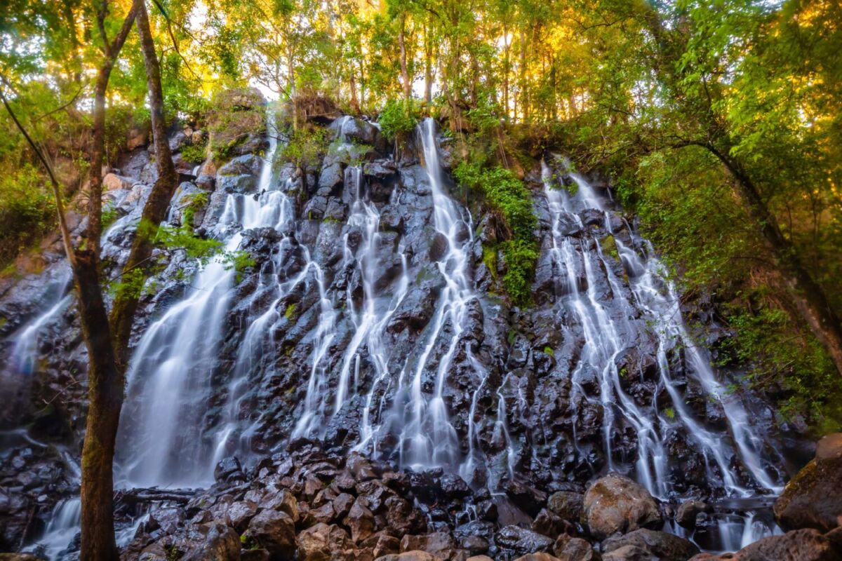 Cascada Velo de Novia