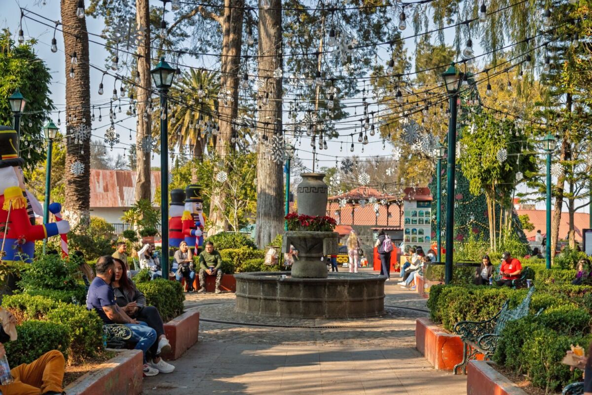 Pueblo de Huasca de Ocampo