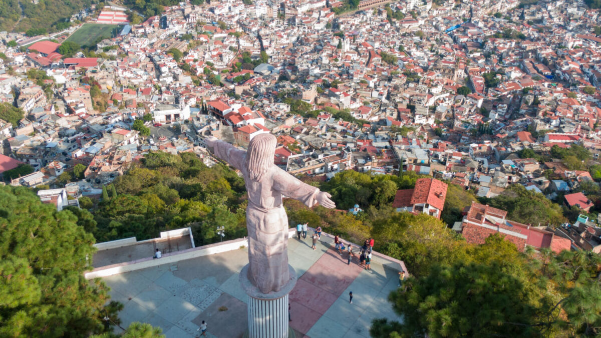 Mirador del Atachi en Taxco
