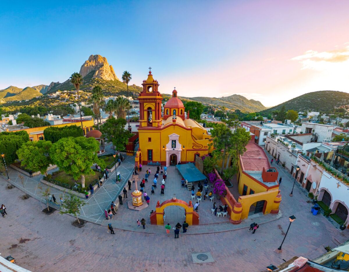 Peña de Bernal 
