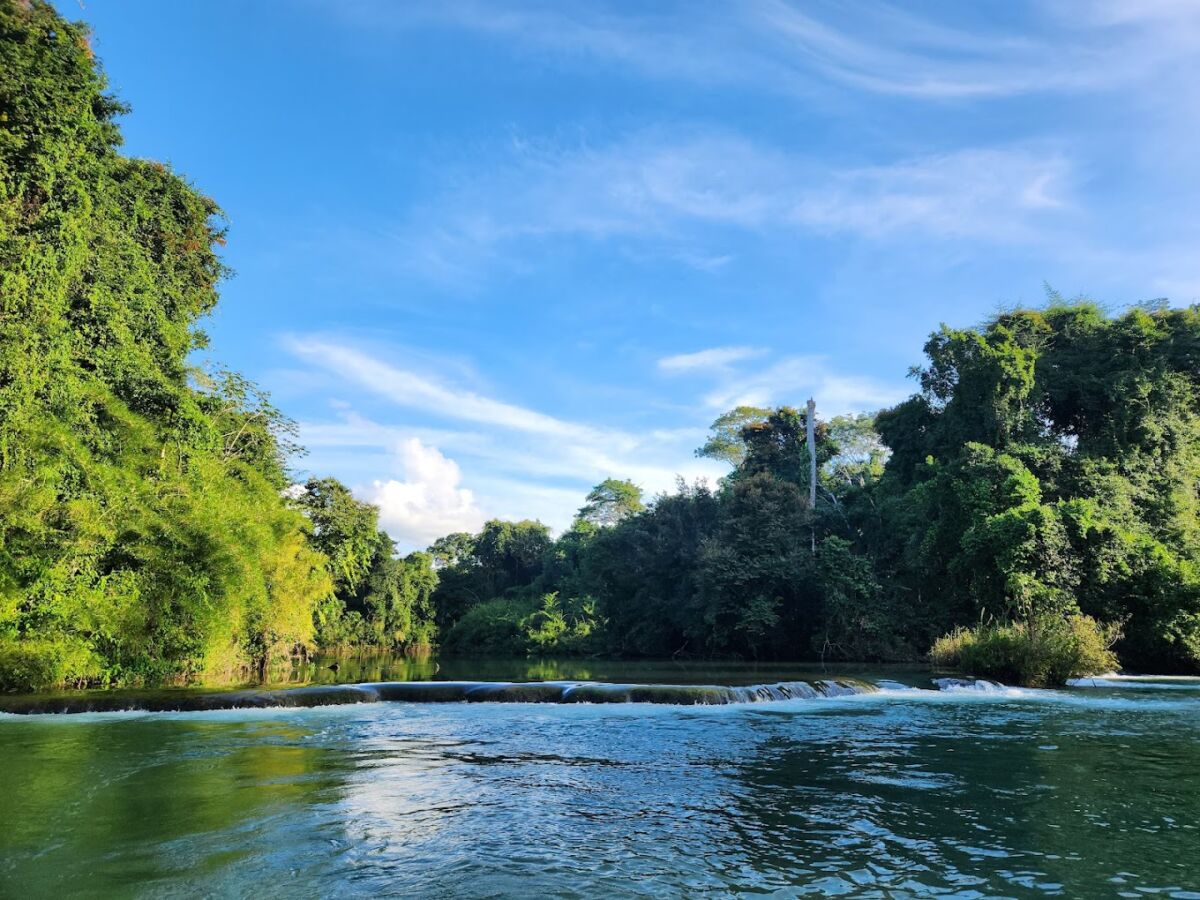 reserva natural en Chiapas