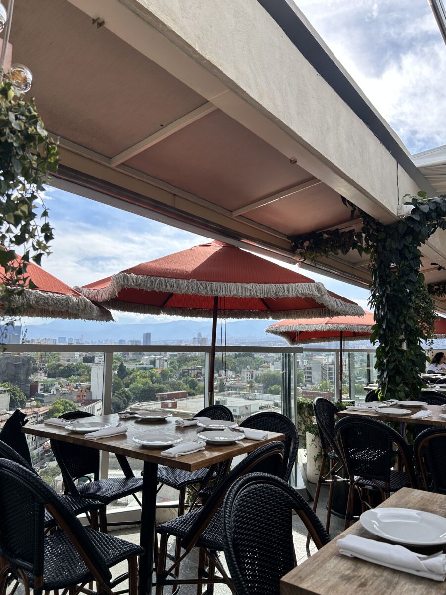 Brava es una terraza en CDMX 