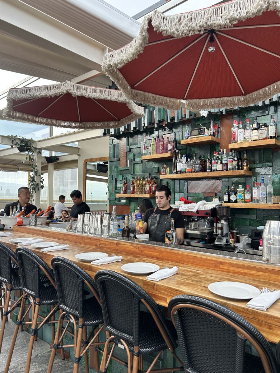 Brava es la nueva terraza italiana de la Roma Norte 