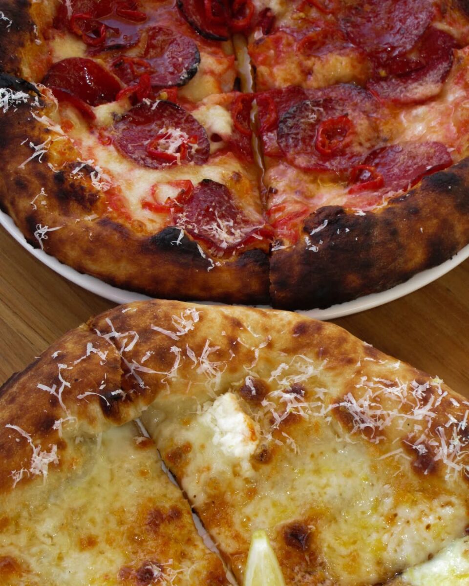 En Brava ofrecen pasas artesanales y pizzas 