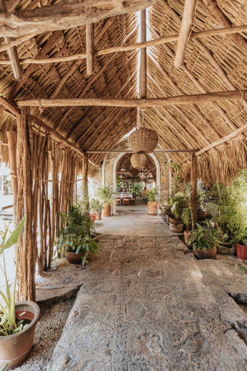 restaurante kinich izamal