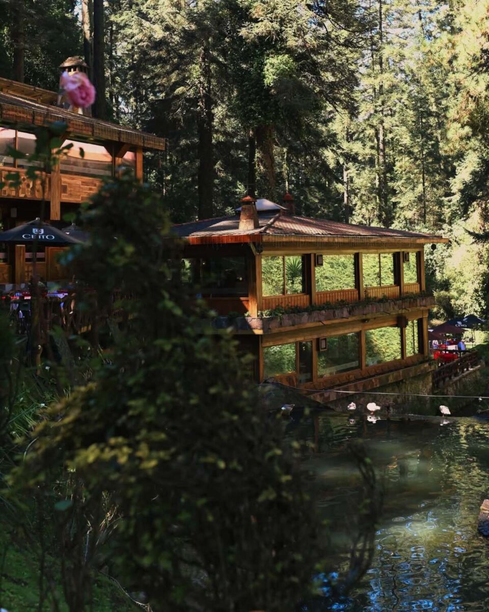 Restaurante La Escondida en La Marquesa 