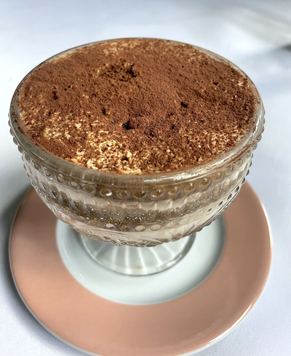 Menú del restaurante Très