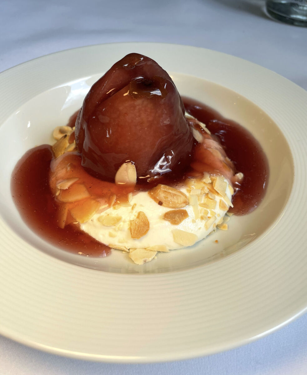 Menú del restaurante Très