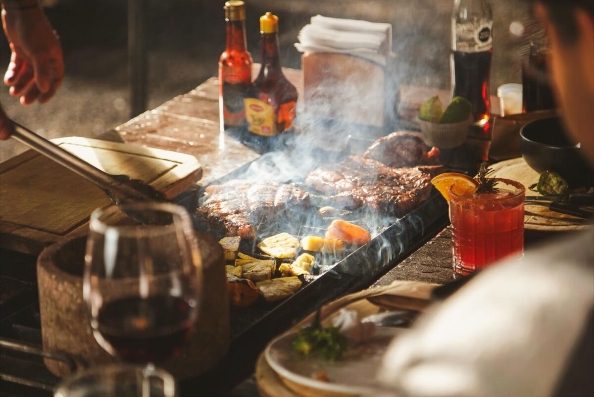 The Grill Table Ajusco