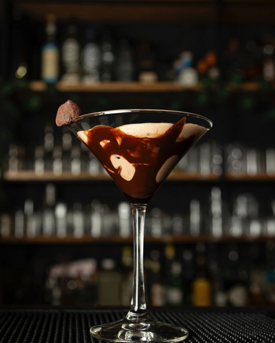Martini de chocolate