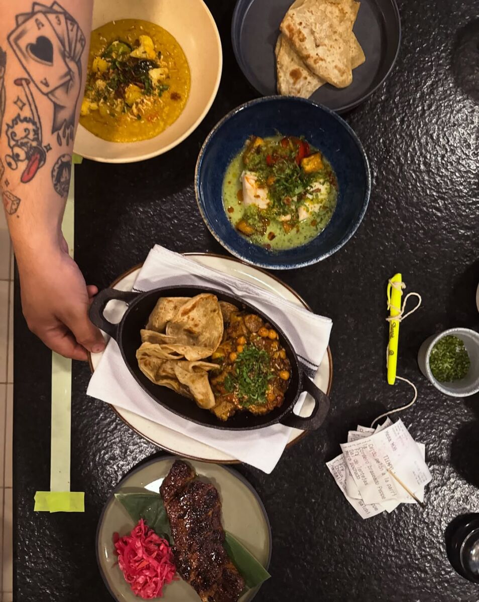 comida internacional en Mérida