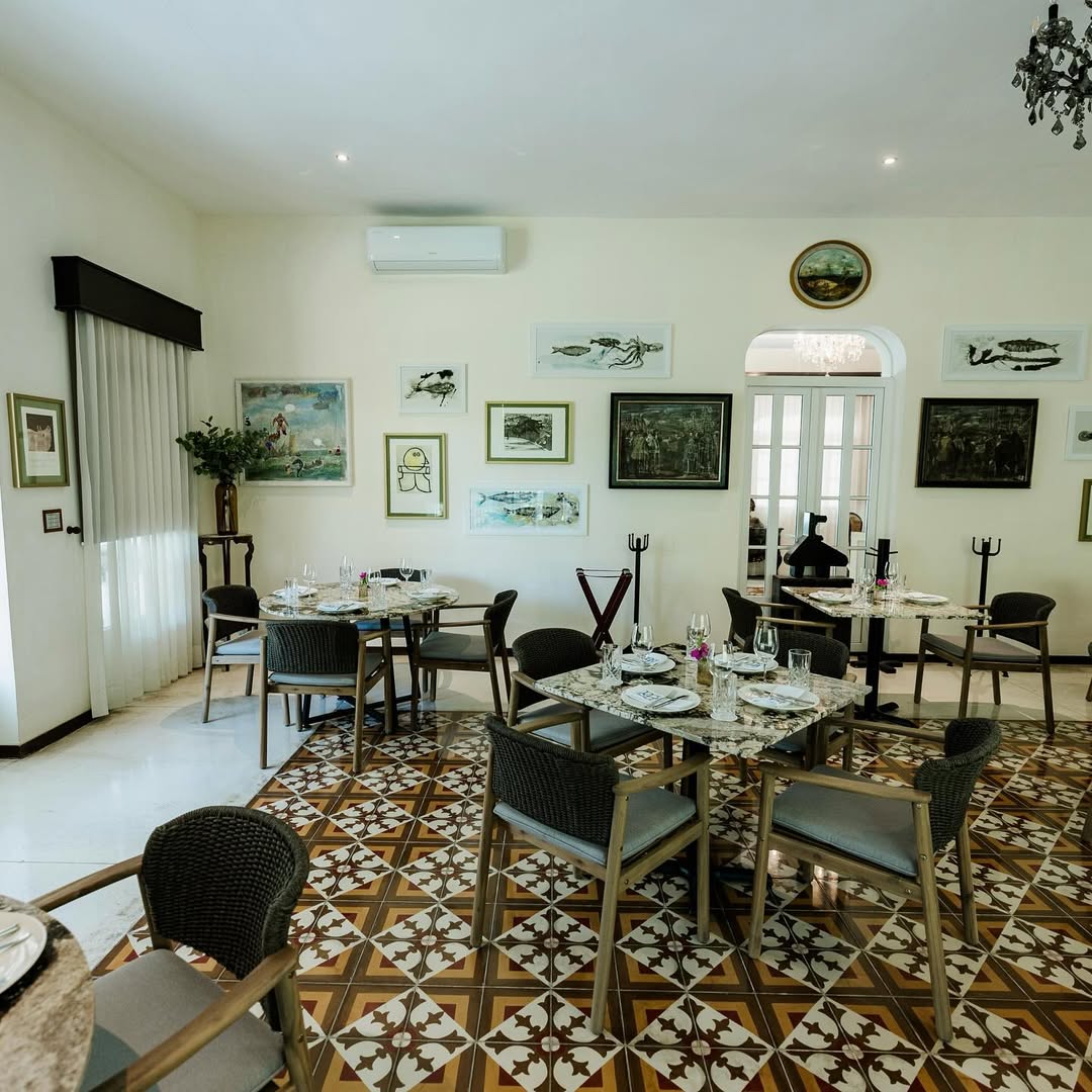 restaurantes comida internacional en Mérida
