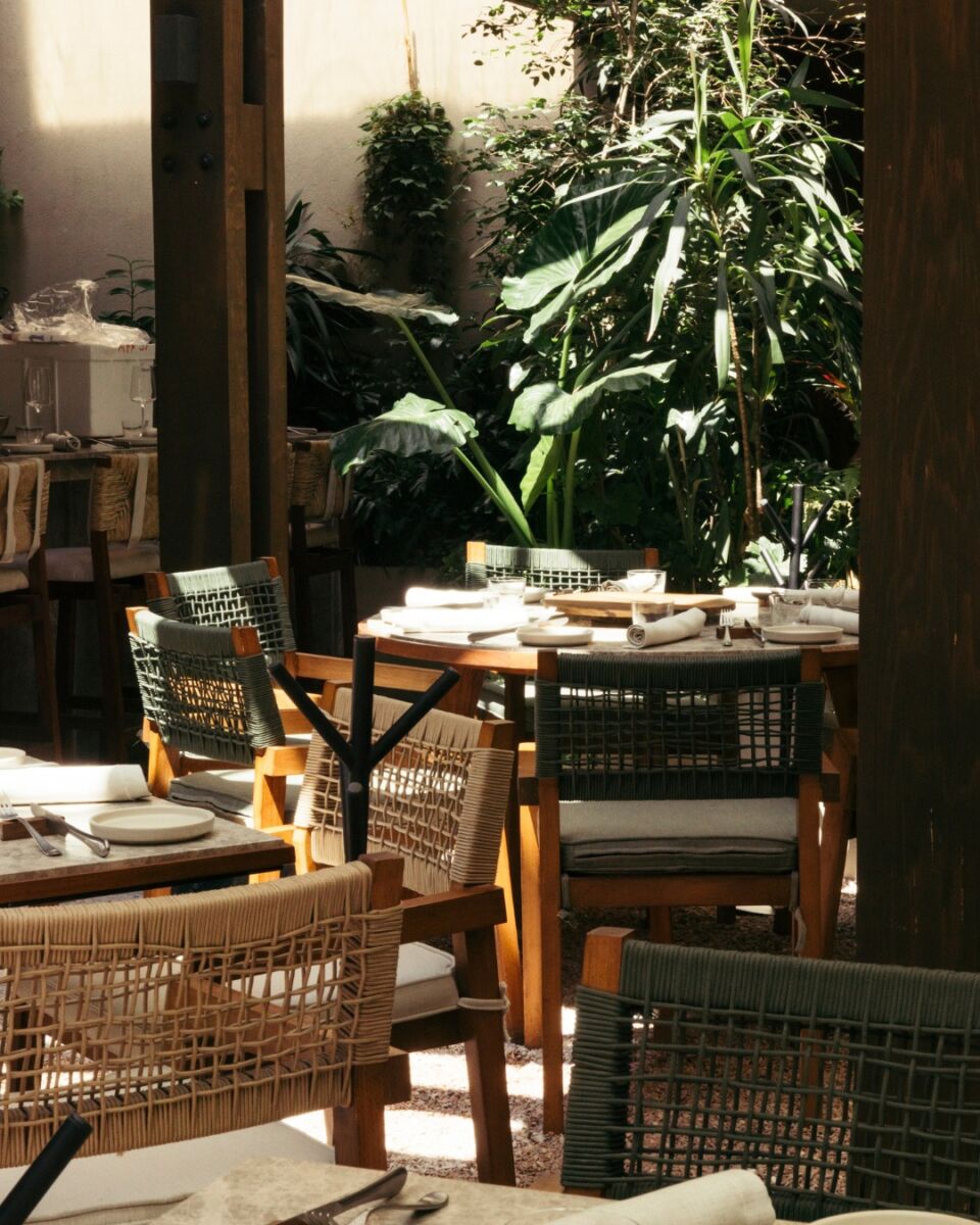 Esca es un restaurante ubicado en una antigua casona de la colonia Roma 