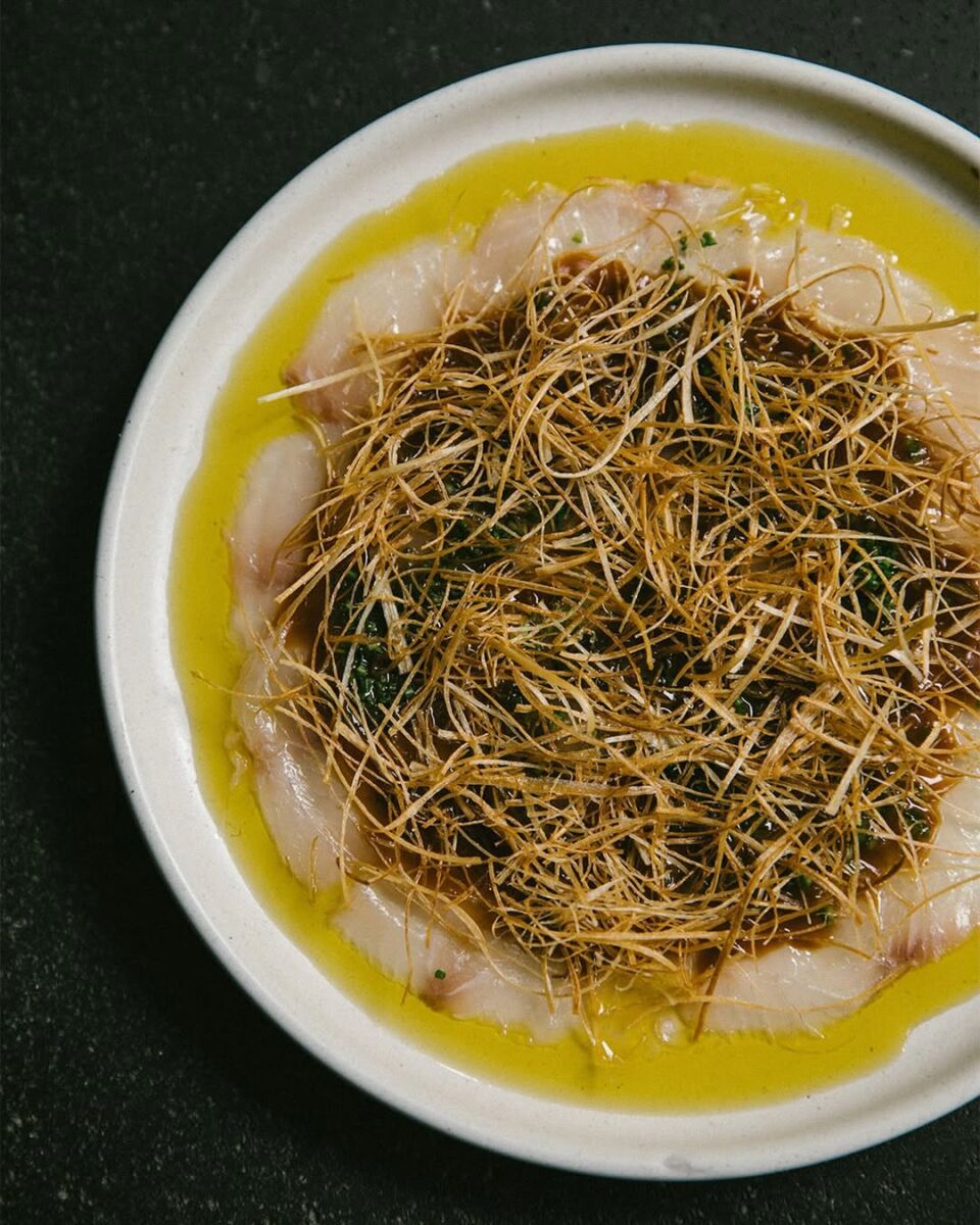 La cocina de Botánico tiene influencias mediterráneas 