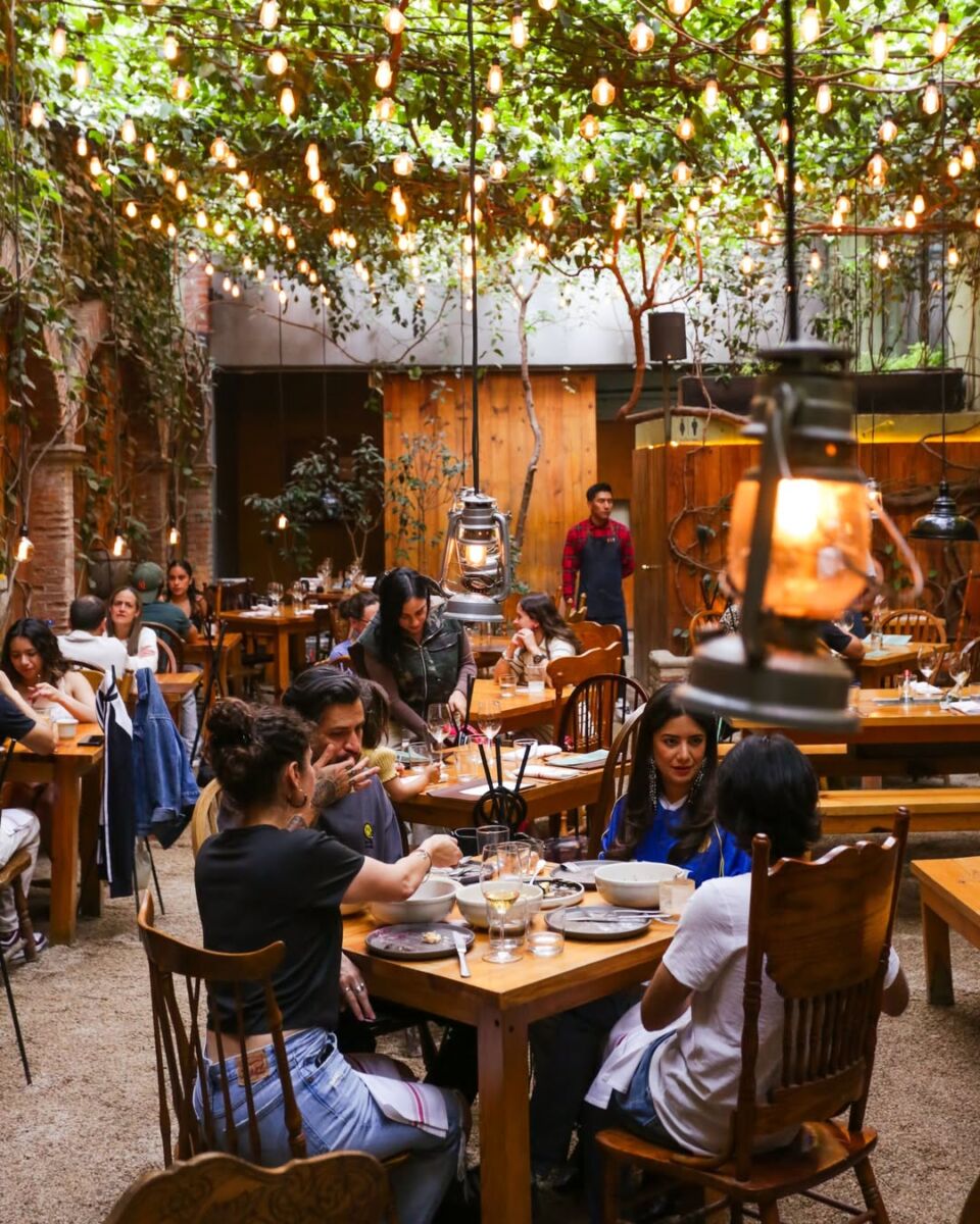 Huset es un restaurante farm to table en CDMX 