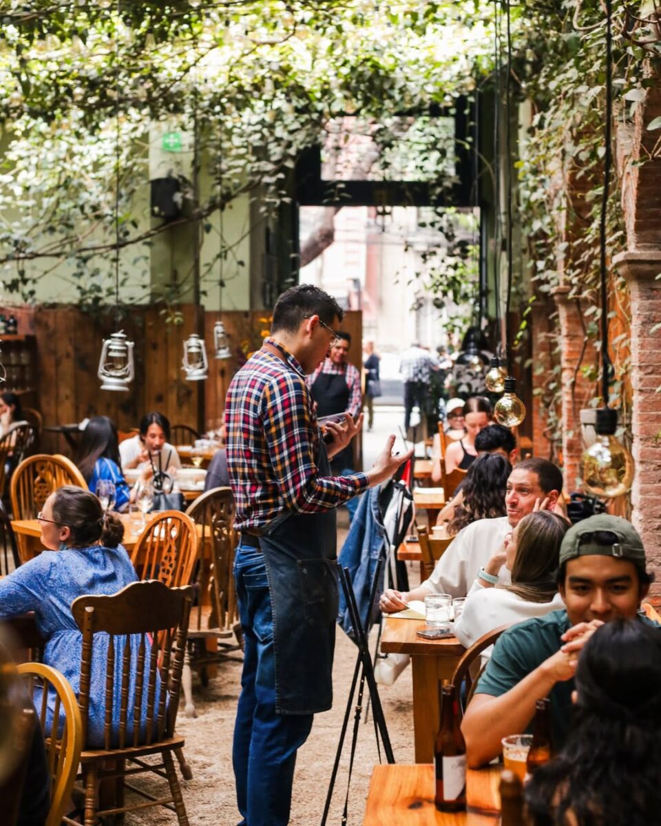Restaurantes en antiguas casonas de la CDMX 