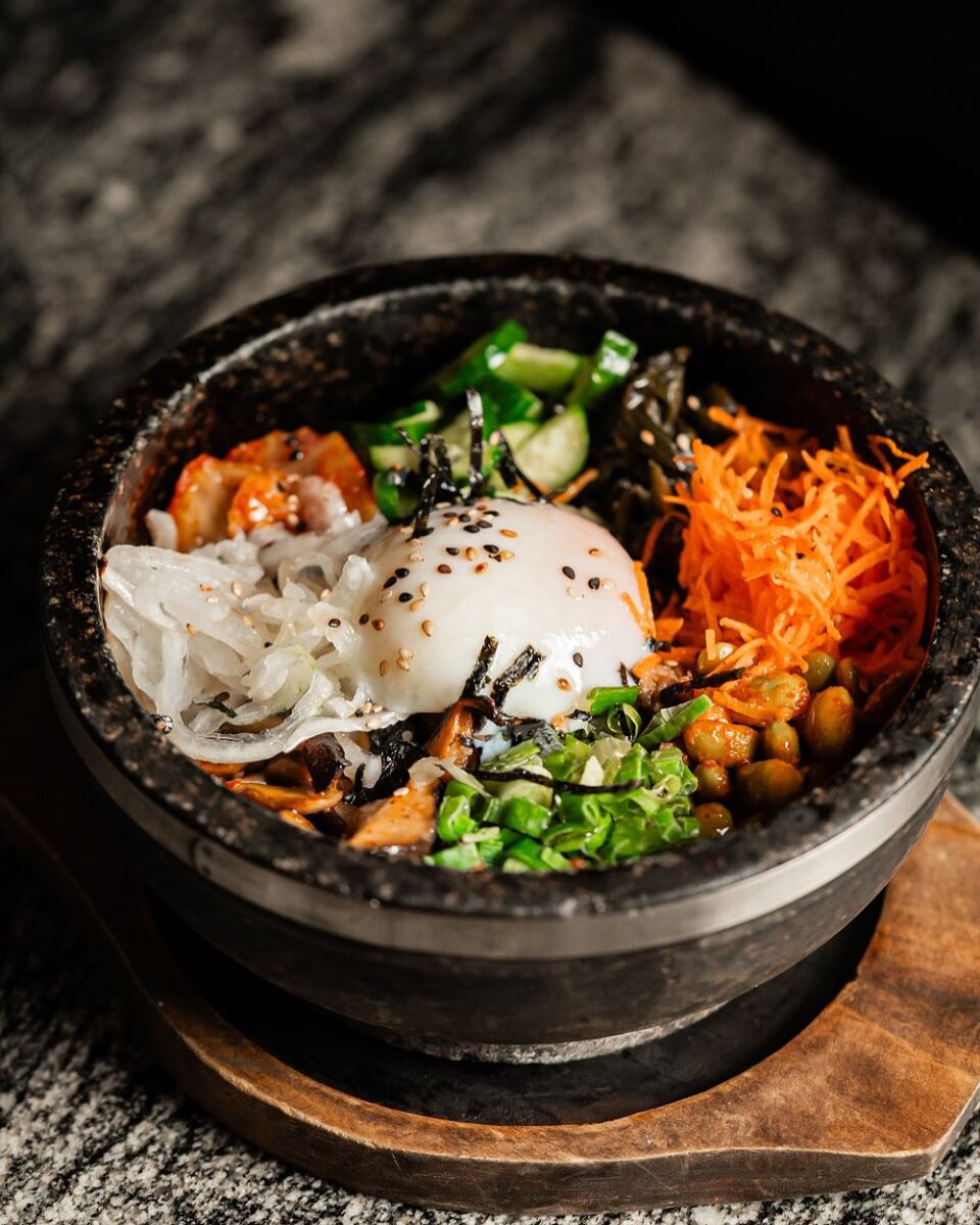 SSAM es un restaurante con influencia coreano en México
