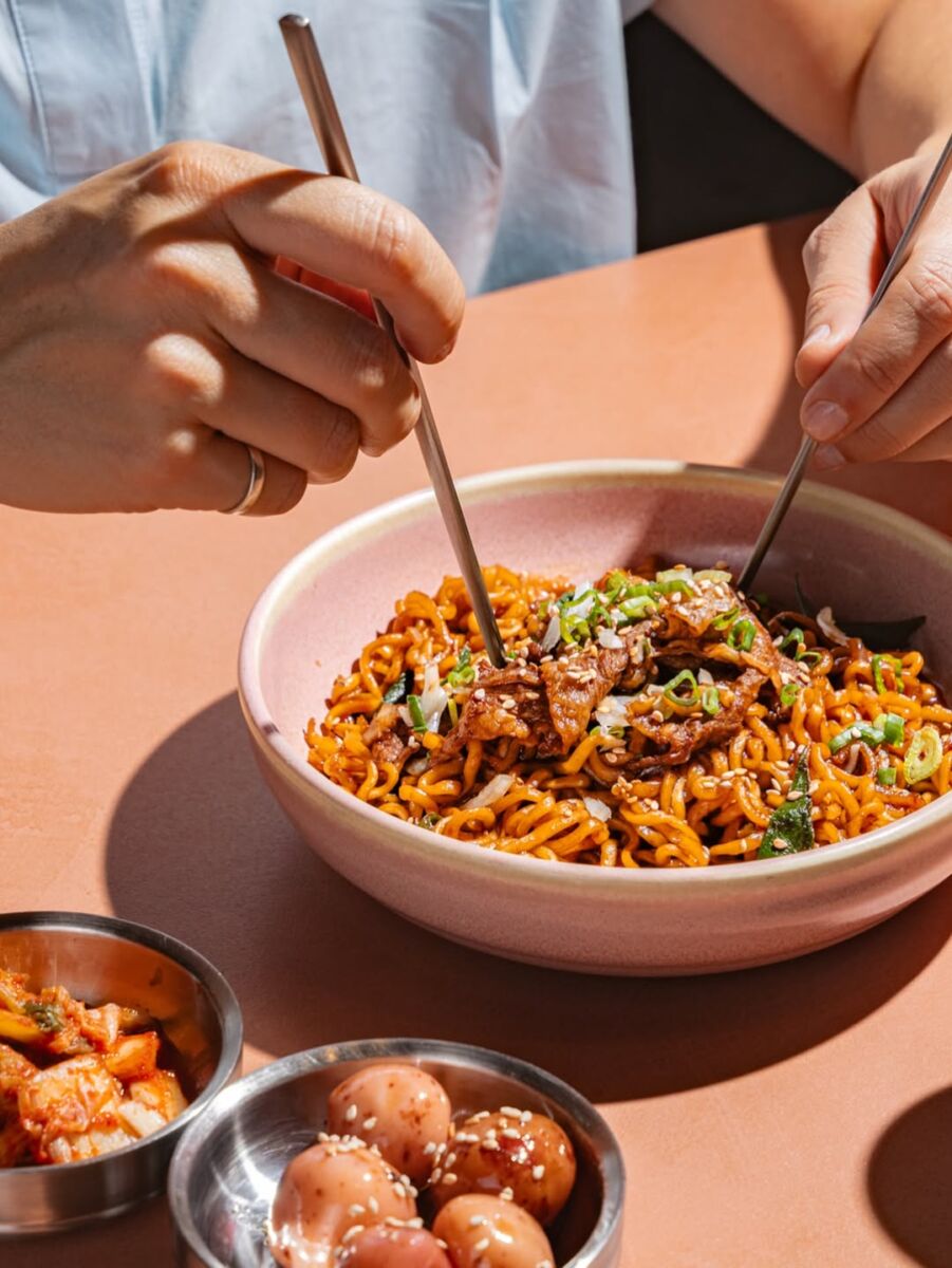 gastronomia coreana en CDMX 