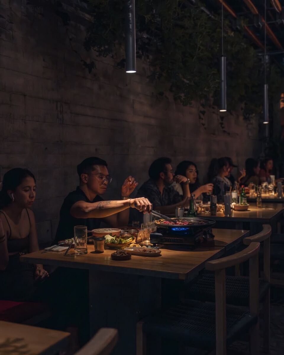 Chingu ofrece lo mejor de la cocina callejera coreana y BBQ en la Roma Norte 
