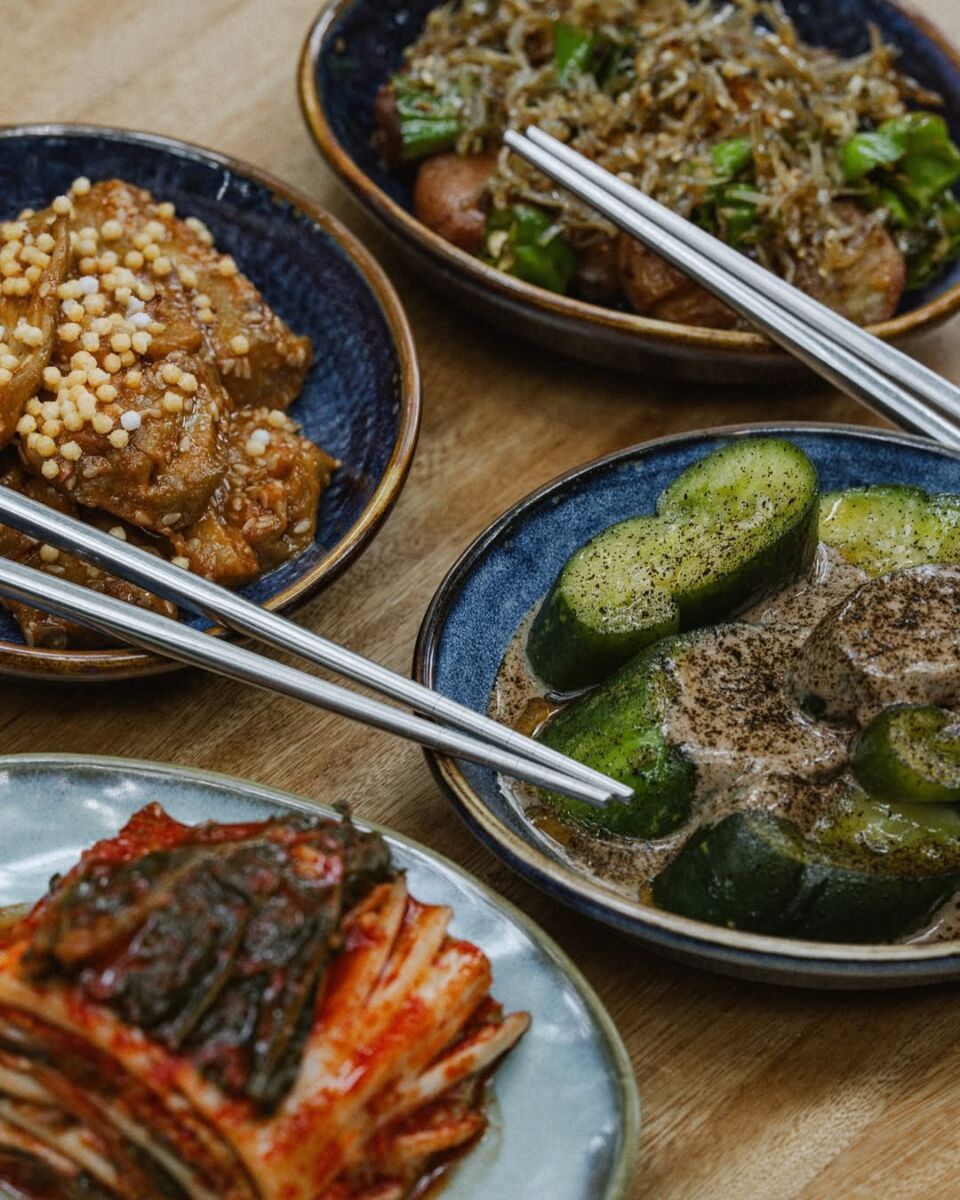 comida coreana 