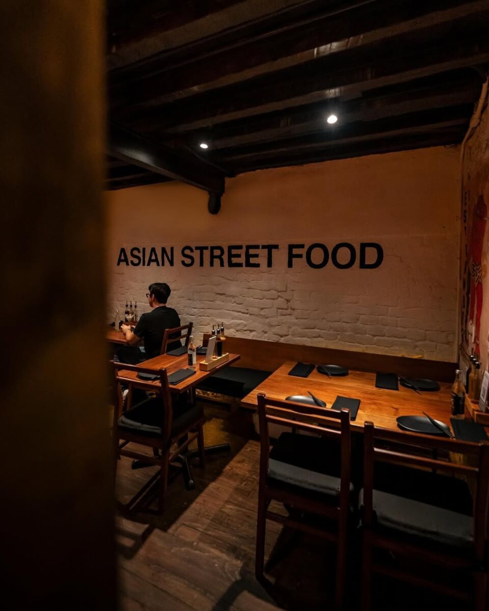 Sesame es un restaurante de comida callejera asiática en la colonia Roma 