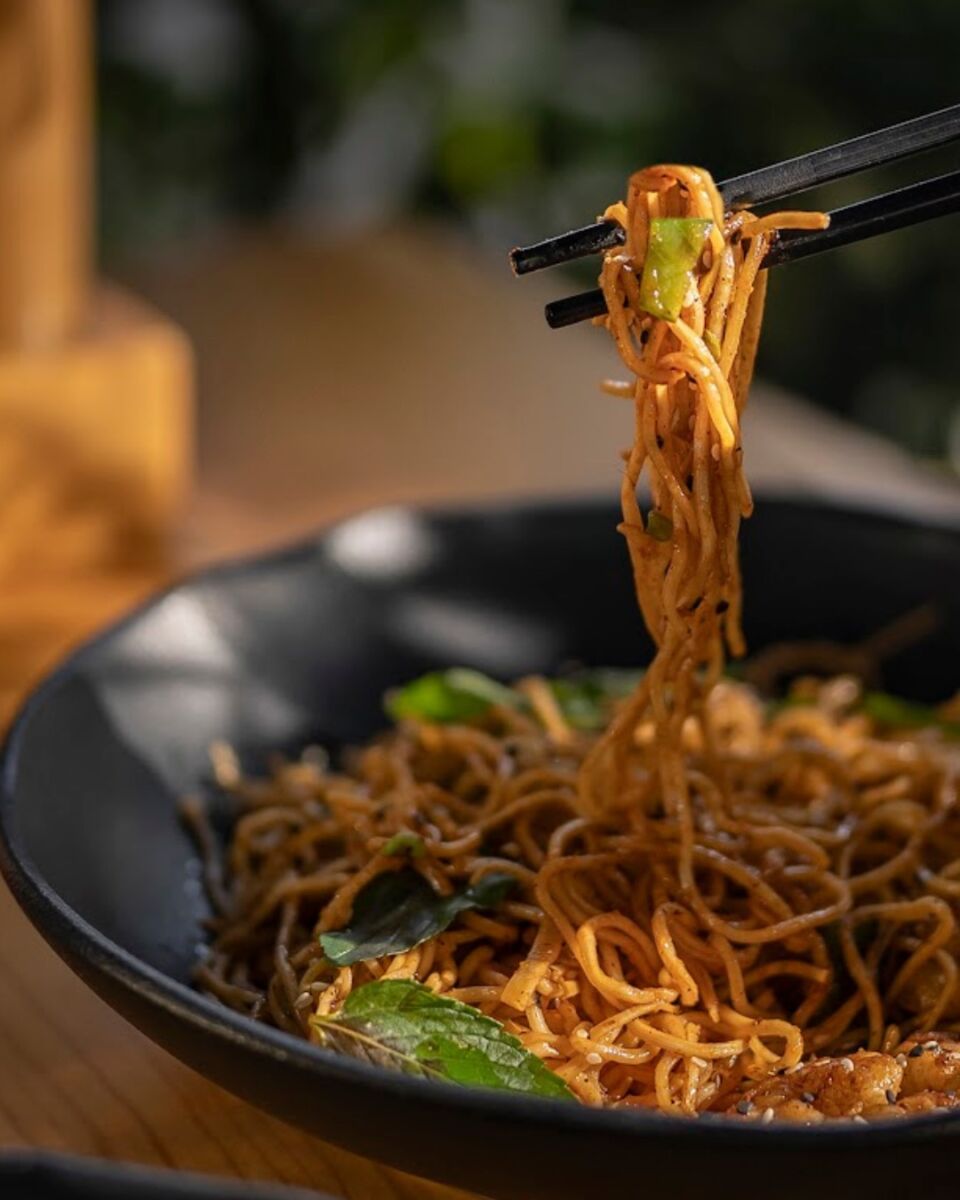 comida callejera de Asia 