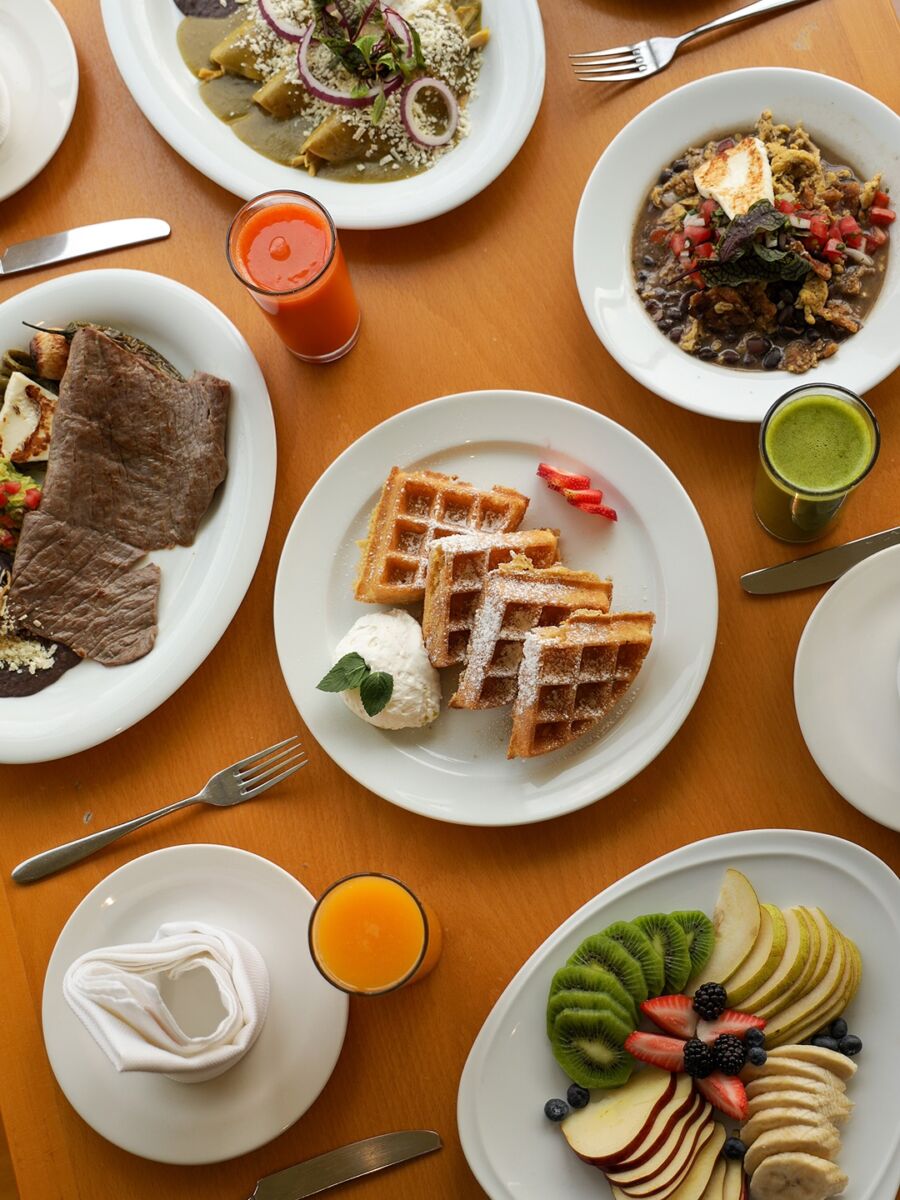 Restaurantes en el Bosque de Chapultepec 