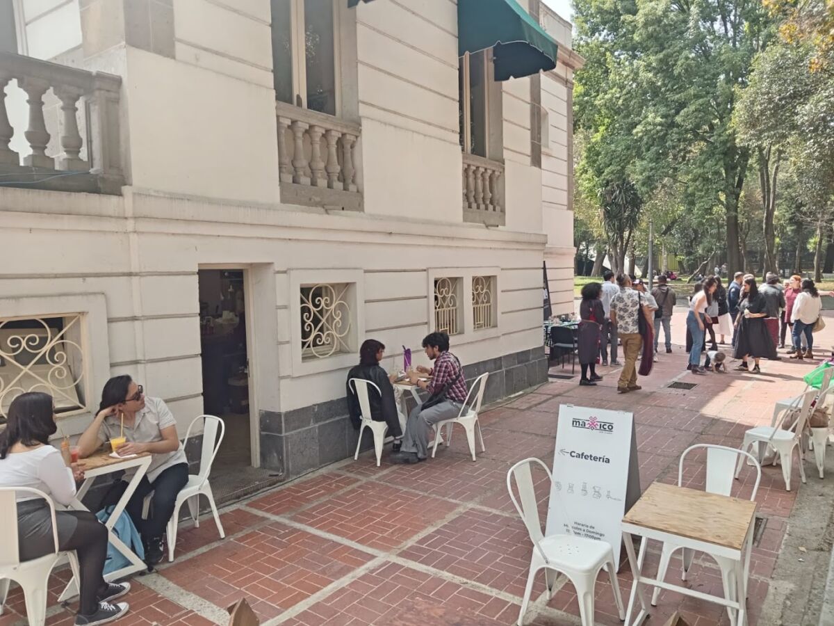 restaurantes en Chapultepec 